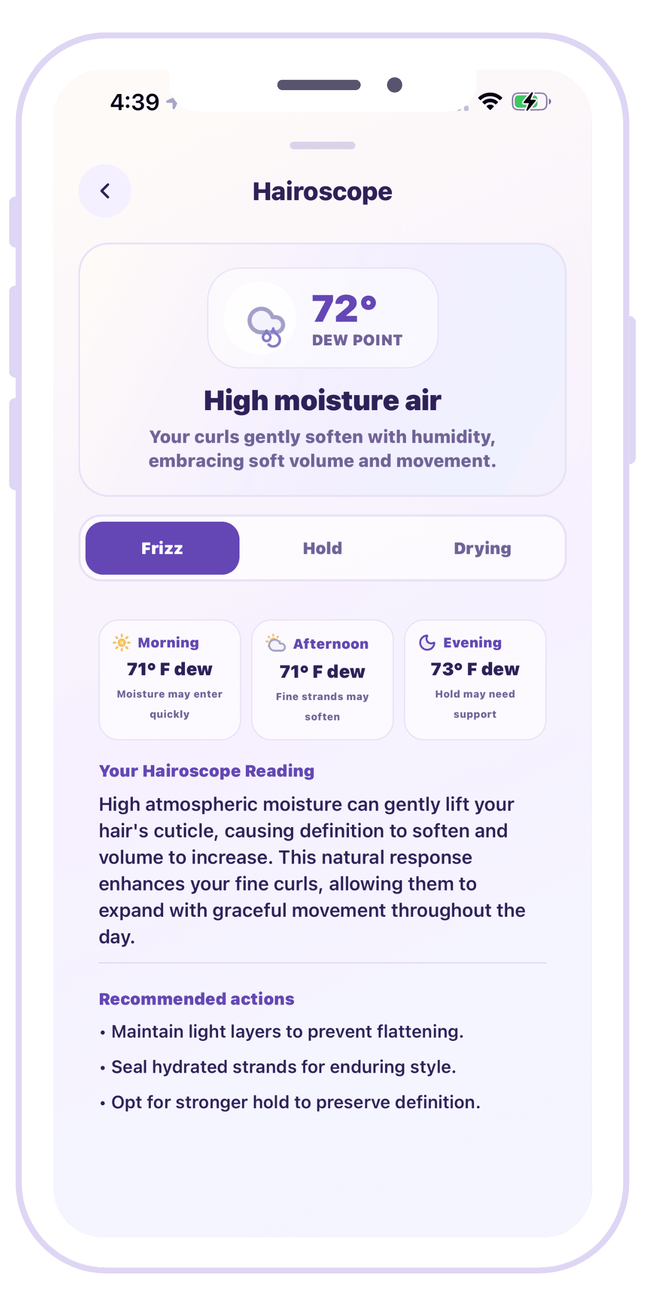 Tresslog log details screenshot