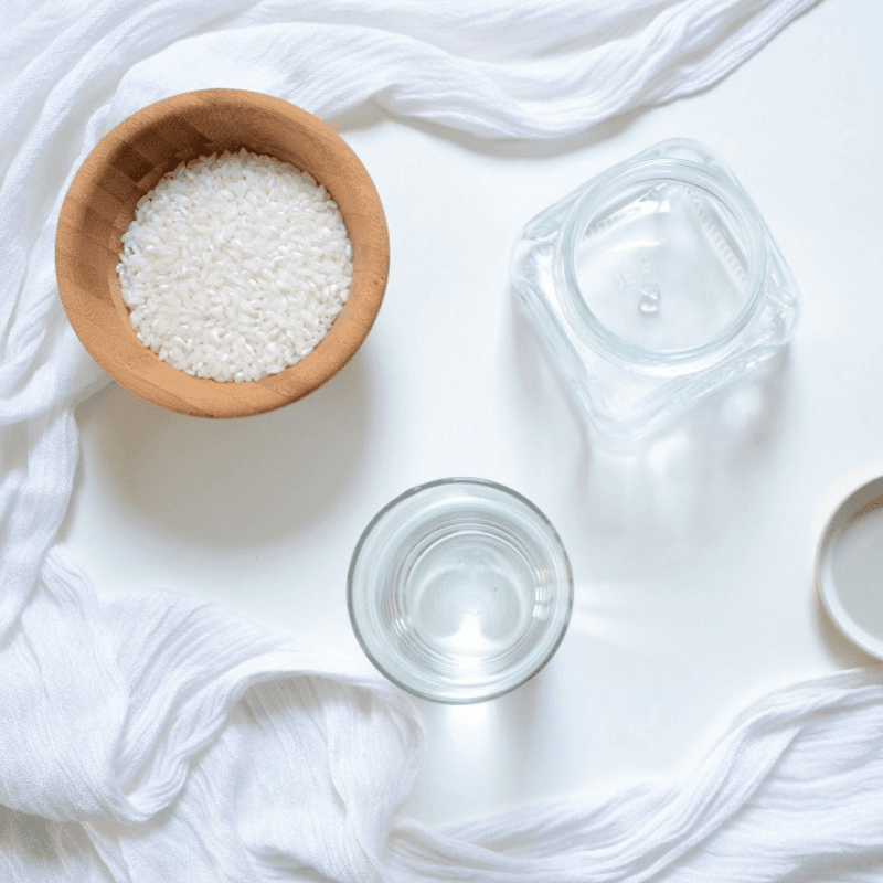 Can rice water grow hair?