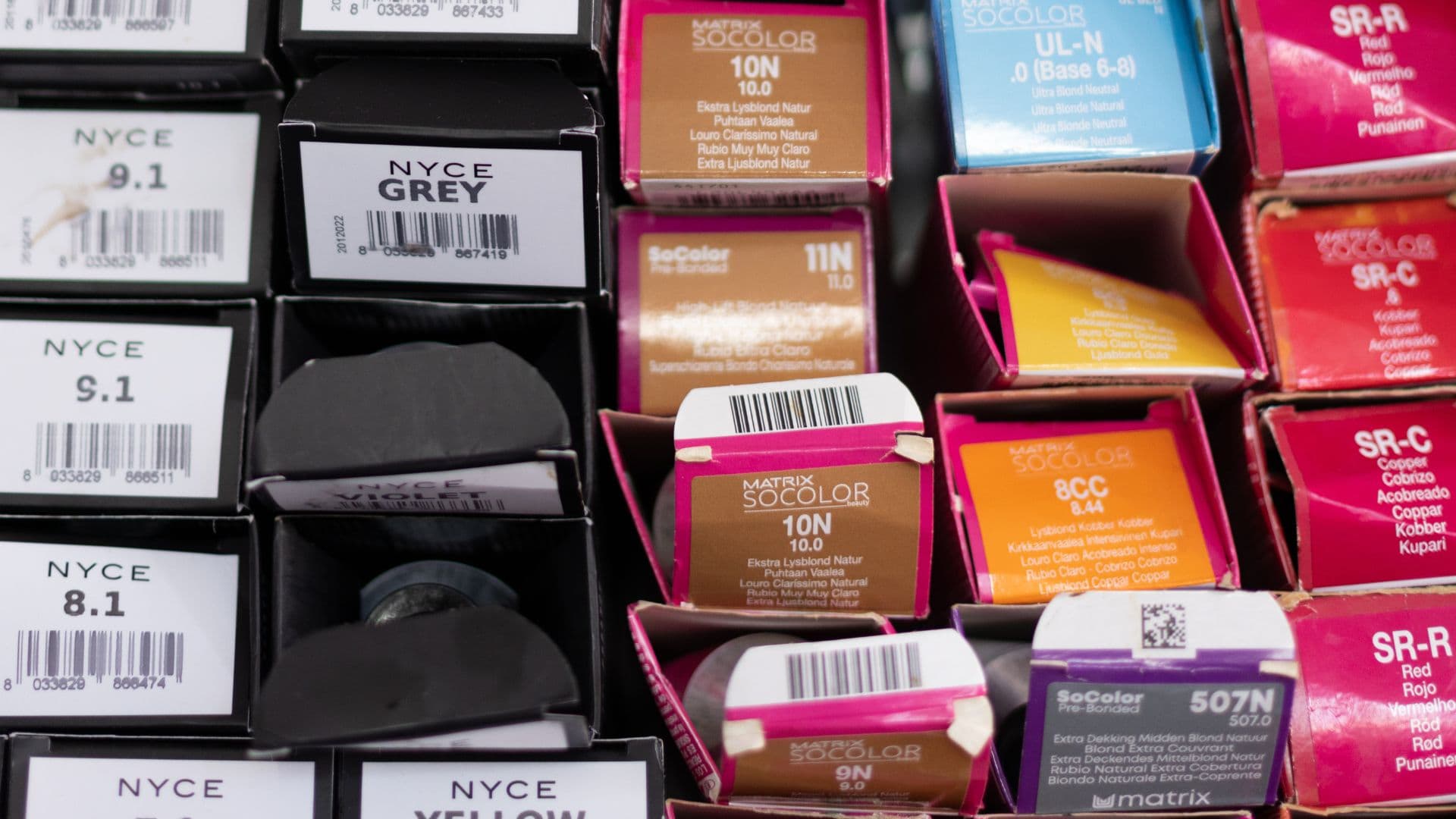 Understanding the Hair Color Numbering System