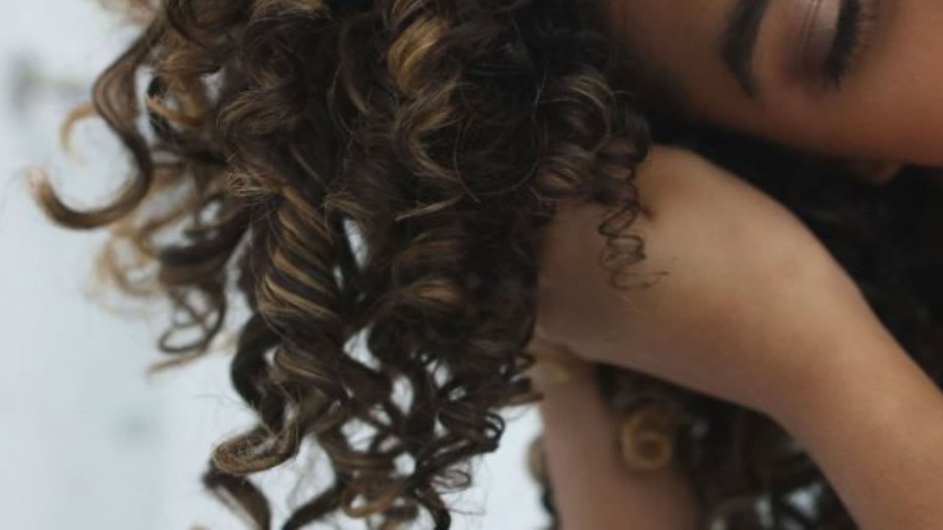 How to layer hair products when styling hair.